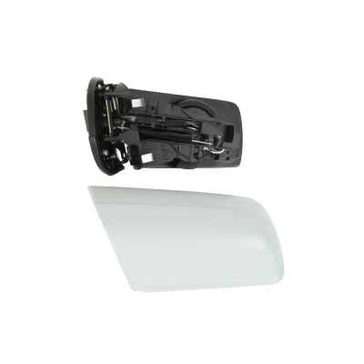 Imagen de espejo retrovisor Tyc 321 0032 izquierda imprimado asférico, tintado en azul, calefactable, para ajuste elect. MERCEDES BENZ: Clase E Berlina