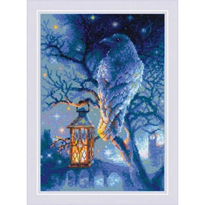 Imagen de Riolis Kit de Punto Cruz, Multicolor, 21 x 30 cm