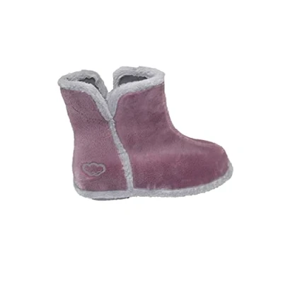 Imagen de COSDAM Zapatilla de estar por casa/Botin/Mujer Empeine Téxtil/Suela Goma/Plantilla acolchada Biorelax/Color Malva/Talla 37