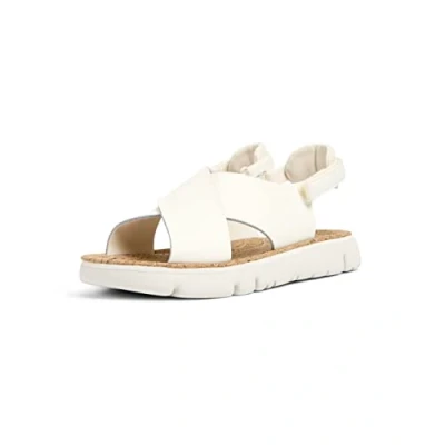 Imagen de Camper Oruga K200157, Otras Sandalias Mujer, Blanco, 41 EU