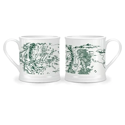 Imagen de Half Moon Bay El Señor de los Anillos Tazas diarias (Haradwaith) Taza vintage (en caja)