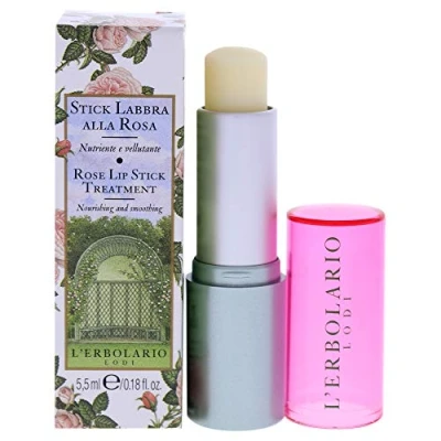 Imagen de L&#039;Erbolario Palillo labios Rosa Tratamiento nutritivos y sedoso 5,5 ml