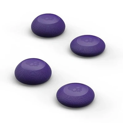 Imagen de Skull &amp; Co. Convex Thumb Grip Caps Joystick Cap Analog Stick Cover Thumbstick for Xbox (XSX/XB1) Controller Galactic Purple, 2 Pairs (4pcs)