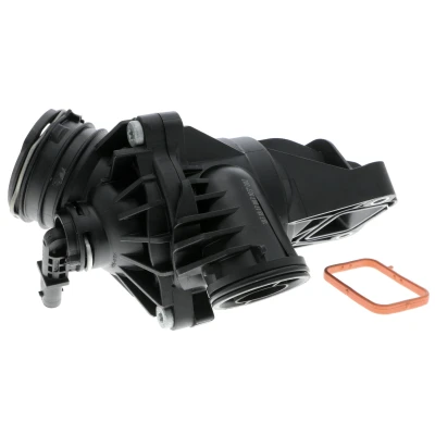Imagen de VEMO V30 99 2272 Termostato, refrigerante EXPERT KITS + con juntas Carcasa (cárter) incorporada MERCEDES BENZ: Clase C Berlina, T modell