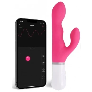 Imagen de Vibrador Nora love color rosa de Lovense