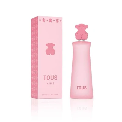 Imagen de Tous Kids Girl, Eau de Toilette para Niña, Fragancia Floral Fresca Afrutada, 100 ml con Vaporizador