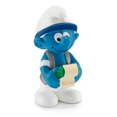 Imagen de Schleich Los Pitufos Figura Pitufo Contable
