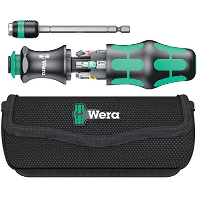Imagen de WERA 05051016001 Kraftform Kompakt 20 Tool Finder 1 Destornillador Porta Puntas con bolsa