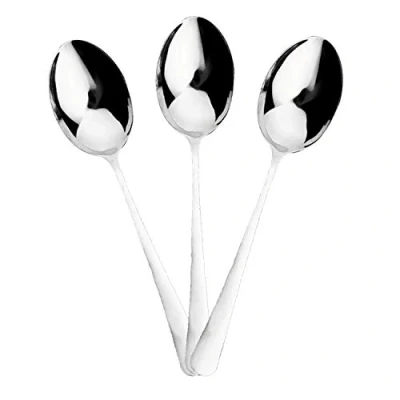 Imagen de Mr. Spoon 3 cucharas para Servicio Acero INOX Colección Minimal 24,8x5,66 cm