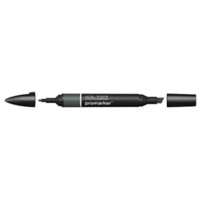 Imagen de Winsor &amp; Newton Promarker, Cool Grey 7 (Cg7), 1 Unidad