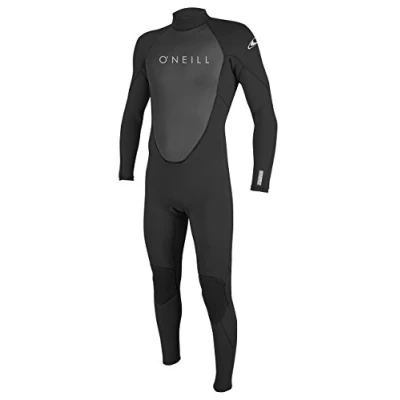 Imagen de O&#039;Neill Reactor Ii 3/2mm Back Zip Full Traje Húmedo, Hombre, Negro, XL
