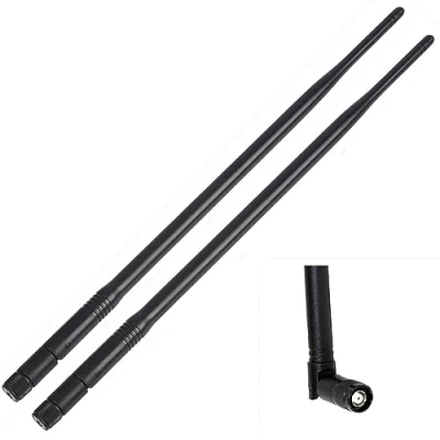 Imagen de 2.4G 5G 5.8G Dual Band RP TNC 6dBi Kit de antena para Linksys WRT54GL WRT54G WRT54GS WAP54G TM