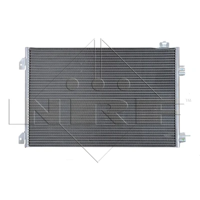 Imagen de NRF EASY FIT 35545 Condensador con junta anular 14,4 11 Aluminio 575 RENAULT: CLIO 2, 2 Kasten