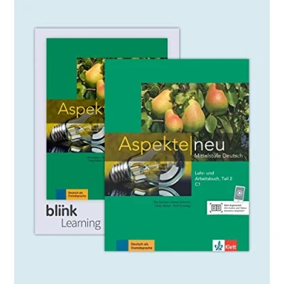 Imagen de Aspekte Neu 3 2 Alumno + Ejercicios Libro Digital C1