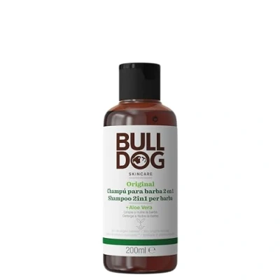 Imagen de BullDog Original 2en1 Champú para la barba, 200 ml