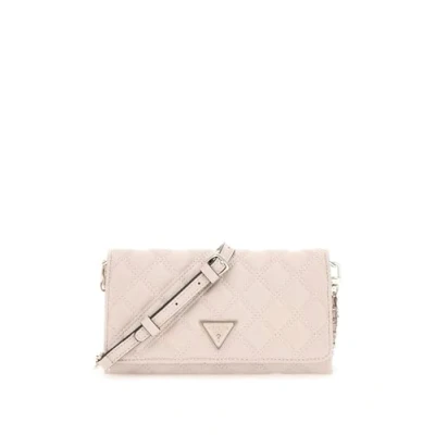 Imagen de Guess Giully FLAP Organizer Bandolera, Mujer, Talla: One Size, Light beige