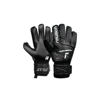 Imagen de Reusch Attrakt Guantes de Portero para Adultos con Costuras Exteriores Todas Las Superficies los Parques