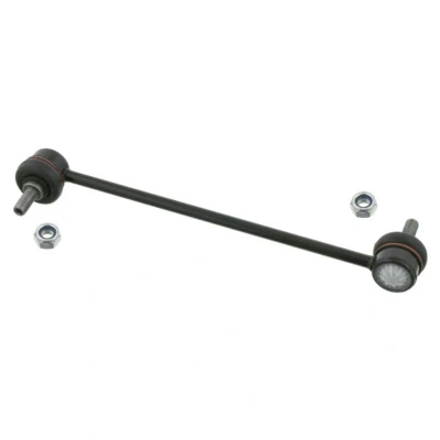 Imagen de febi BILSTEIN 27513 Bieleta de suspensión Eje trasero izquierda, trasero, derecha 268 M10 x 1,25 Plus con tuerca autofijadora Acero