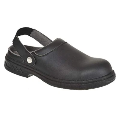 Imagen de Portwest Zueco De Seguridad Steelite Sb Ae Wru, Tamaño: 49, Color: Negro, FW82BKR49