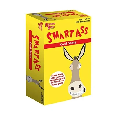 Imagen de Smart Ass BOX 01257 Mini Travel Game