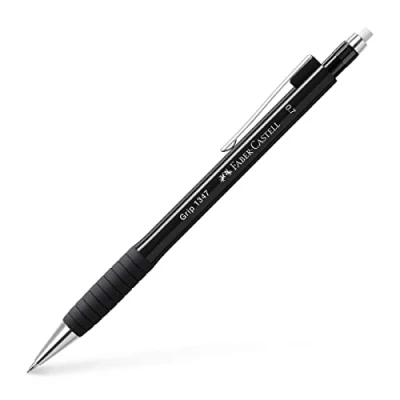 Imagen de Faber Castell Grip 1347 Portaminas (0,7 mm), color negro