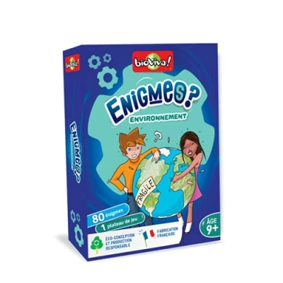 Imagen de Bioviva Juego de énigmes, 200479, Multicolor
