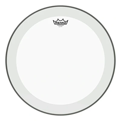Imagen de Remo Powerstroke 4 Parche de tambor transparente 18&quot;.