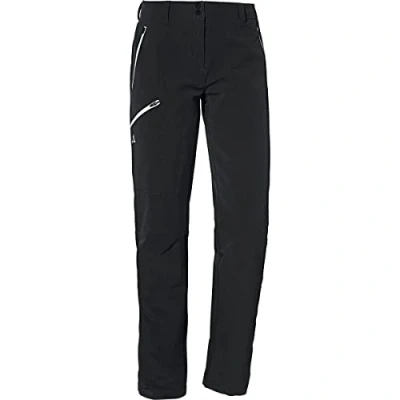 Imagen de Schöffel Ascona Warm L Pantalones Cortos, Mujer, Negro, 42
