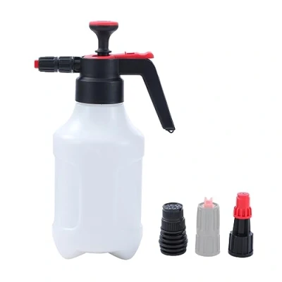 Imagen de AIM Tools Pulverizador de Espuma Presión Manual 2L Generador Lavado Coche con 2 Boquillas Pulverización Diferentes