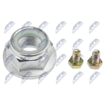 Imagen de NTY KLT VV 011 Z Juego de cojinete rueda Eje trasero izquierda, trasero, derecha VOLVO: S40 I, V40 Familiar