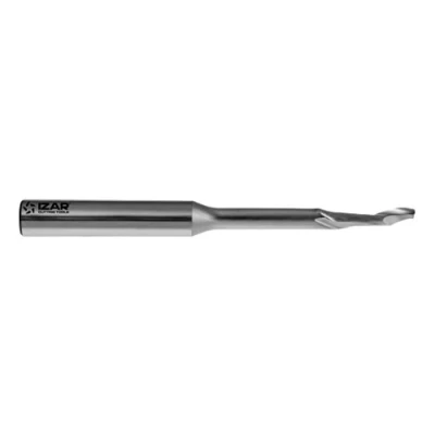 Imagen de IZAR 44120 Fresa Frontal Acabado HSS 1Z Aluminio, Serie Larga, 4414, Std W, 4.00 mm Diámetro Corte, Arándano
