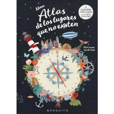Imagen de Nuevo atlas de los lugares que no existen (INFANTIL)
