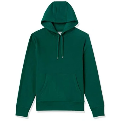 Imagen de Amazon Essentials Sudadera de Forro Polar con Capucha (Disponible en Tallas Grandes) Hombre, Verde Bosque, M