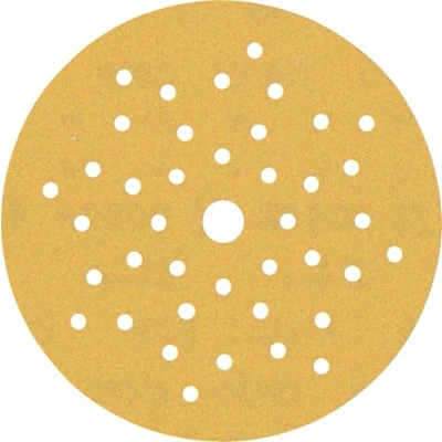 Imagen de Bosch Professional 50 x Lijas Expert C470 multiperforados, para Madera dura, Pintura sobre madera, 125 mm, Grano 180, Accesorios Lijadora excéntrica