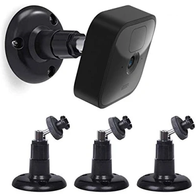 Imagen de TIUIHU Soporte de pared para Blink Outdoor Indoor XT2 Mini montaje ajustable cámara seguridad en interiores y exteriores (paquete 3)