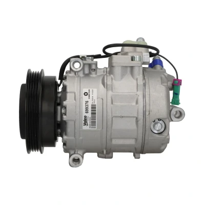 Imagen de VALEO NEW ORIGINAL PART 699376 compresor de Aire Acondicionado 7SB17 12 PAG 46 R 134 a con aceite VOLKSWAGEN: Passat B5 GP Berlina