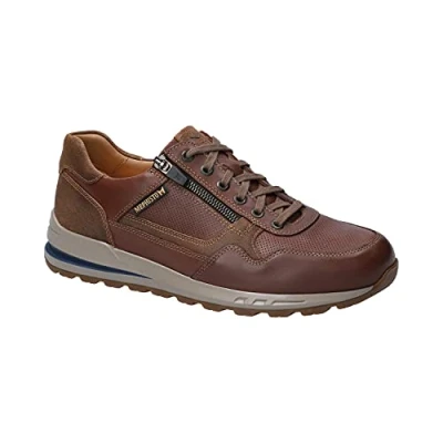 Imagen de Zapatillas de Piel Mephisto Bradley para Hombre marrón (Numeric_40)