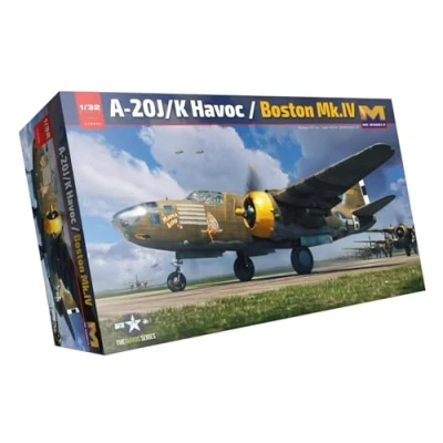 Imagen de HK Models Maqueta Avión A 20j/ K Havoc/Boston Iv 01e040 1:32