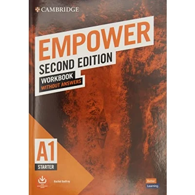 Imagen de Empower Starter/A1 Workbook without Answers: Includes Downloadable Audio (2022)