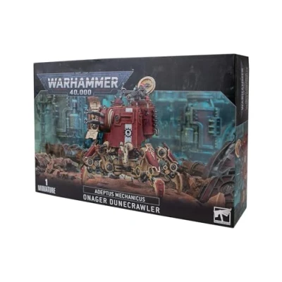 Imagen de Warhammer+40k+ +Adeptus+Mechanicus+Onager+Dunecrawler