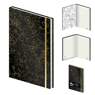 Imagen de Pyramid International Disney Mickey Mouse Cuaderno A5 Wiro (diseño al aire libre), 80 páginas forradas
