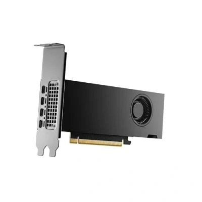 Imagen de PNY NVIDIA RTX 2000 Ada Generation 16 GB GDDR6 PCI Express 4.0 Dual Slot, Low Profil 4X MiniDisplayPort, 8K Support, Ultraleiser Aktiver Lüfter