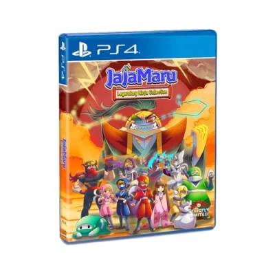 Imagen de Ninja JaJaMaru Legendary Collection Collector’s Edition (PlayStation 4)