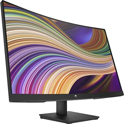 Imagen de HP V27c G5 Monitor de 27&quot; Full HD (1920 x 1080, 75Hz, 5ms, 16:9, AMD FreeSync, Low Blue Light, HDMI, VGA, DisplayPort, Joypad OSD, Antirreflejo, Pantalla curva, Inclinación Ajustable) Negro