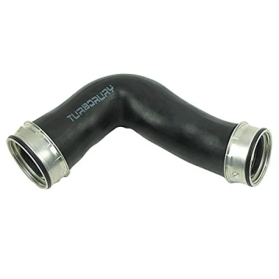 Imagen de TURBORURY Compatible/reemplazo para Turbo Intercooler Manguera Tubo VW Transporter T5 2.5 TDI 130HP 174HP 7H0145980F 7H0 145 980F 980 F