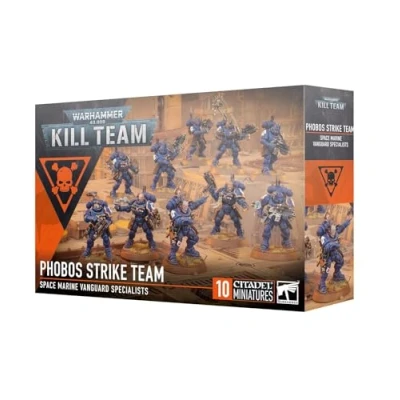 Imagen de Games Workshop Warhammer 40,000 Kill Team: Phobos Strike Team (edición 2024)