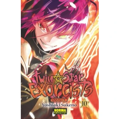 Imagen de TWIN STAR EXORCISTS: ONMYOUJI 10