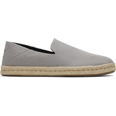 Imagen de TOMS Santiago Alpargatas, Hombre, Talla: 40.5, Grey Zapatos