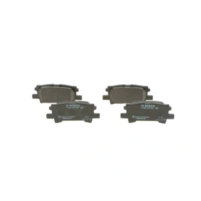 Imagen de BOSCH 0 986 494 224 Juego de pastillas freno Low Metallic LEXUS: RX II