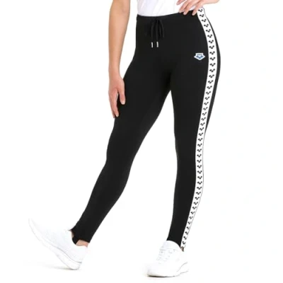 Imagen de Arena W Caroline Team Tights, Mujer, Black/White/Black, M